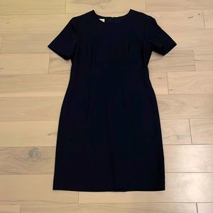 Dark Navy Midi Dress. Size 6. Excellent conditions